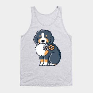 Bernese Puppy Tank Top